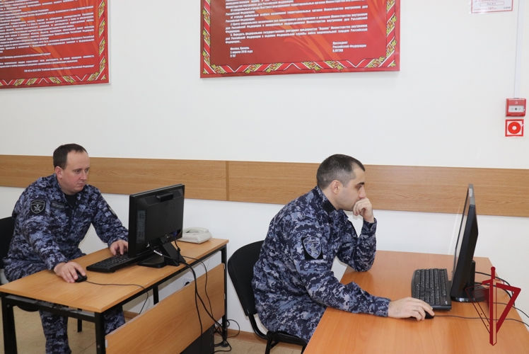Росгвардейцы Чукотки приняли участие в просветительской акции «Большой этнографический диктант»