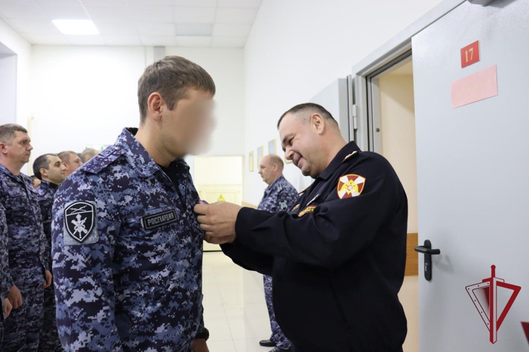 Чукотские росгвардейцы получили государственные награды