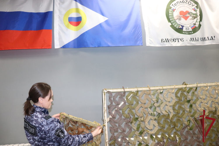Доброе сердце в форме: сотрудник  Росгвардии пример настоящего волонтера