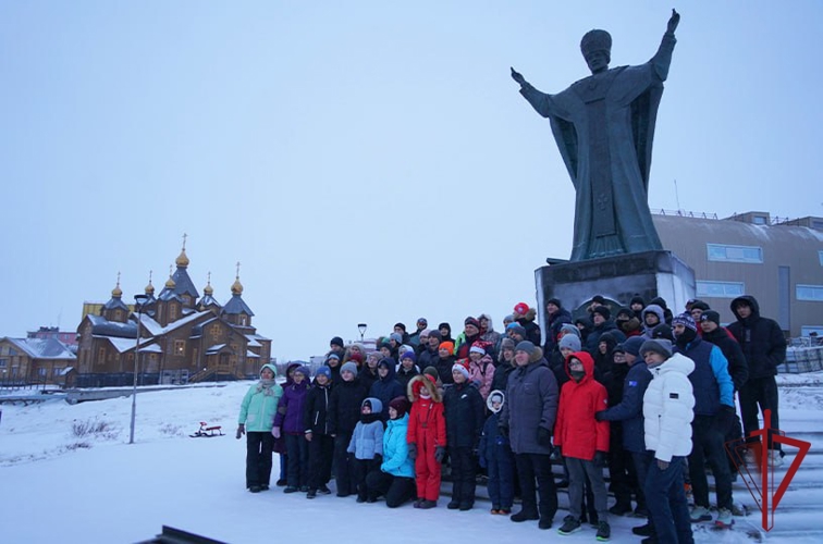 На Чукотке сотрудницы Росгвардии приняли участие  во  Всероссийской духовно-спортивной акции  «Муромская дорожка»