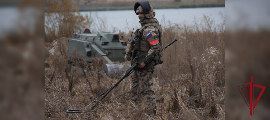 Инженеры Росгвардии за год выполнили более 50 тысяч служебно-боевых задач в районах проведения СВО и КТО