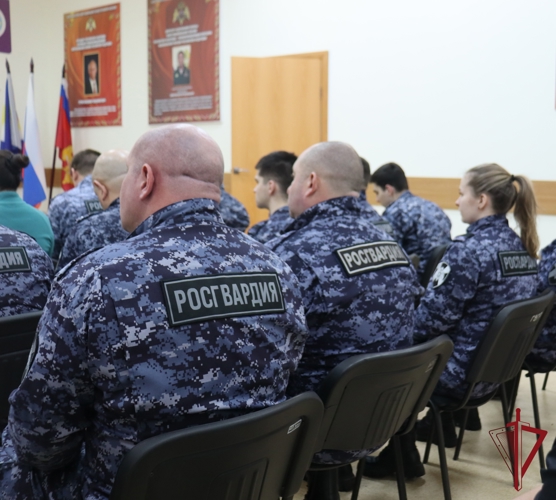 Чукотские росгвардейцы рассмотрели актуальные вопросы применения статьи 19.3 Кодекса Российской Федерации об административных правонарушениях 