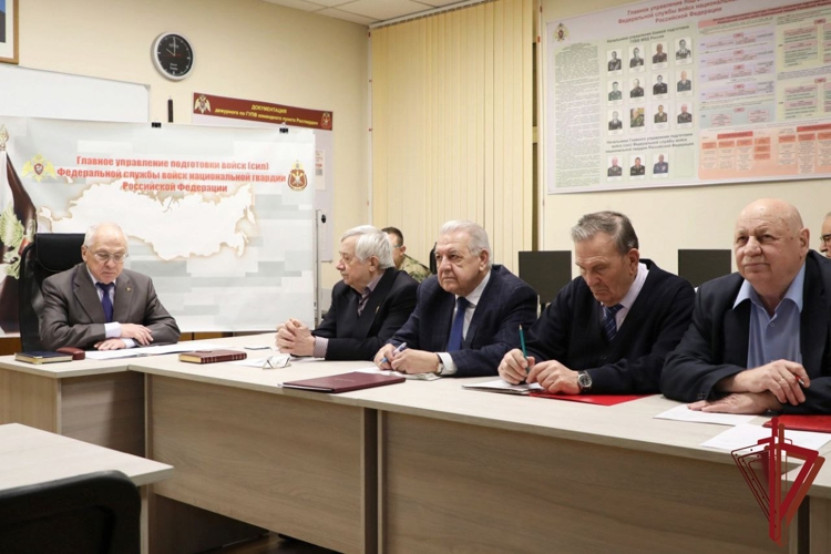В РОСГВАРДИИ СОСТОЯЛОСЬ РАСШИРЕННОЕ ЗАСЕДАНИЕ ПРЕЗИДИУМА СОВЕТА ВЕТЕРАНОВ