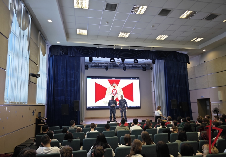Росгвардейцы провели Урок мужества ко Дню защитника Отечества для школьников Чаун-Чукотки