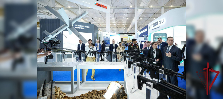 ДИРЕКТОР РОСГВАРДИИ ГЕНЕРАЛ АРМИИ ВИКТОР ЗОЛОТОВ ПОСЕТИЛ МЕЖДУНАРОДНУЮ ОБОРОННУЮ ВЫСТАВКУ В КОРОЛЕВСТВЕ САУДОВСКАЯ АРАВИЯ