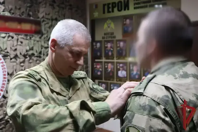 НАЧАЛЬНИК ГЛАВНОГО ШТАБА – ПЕРВЫЙ ЗАМЕСТИТЕЛЬ ДИРЕКТОРА РОСГВАРДИИ ГЕНЕРАЛ-ПОЛКОВНИК СЕРГЕЙ БОЙКО СОВЕРШИЛ РАБОЧУЮ ПОЕЗДКУ В РАЙОНЫ ПРОВЕДЕНИЯ СВО