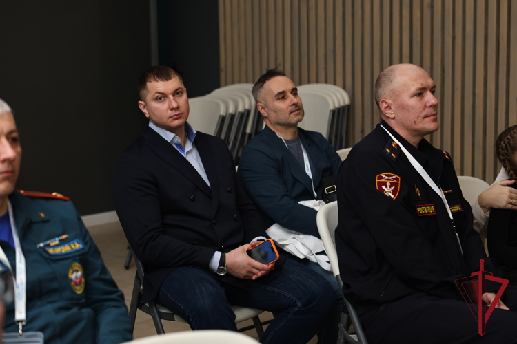Сотрудник Росгвардии принял участие в IХ Международной научно-практической конференции «Вселенная белого медведя»