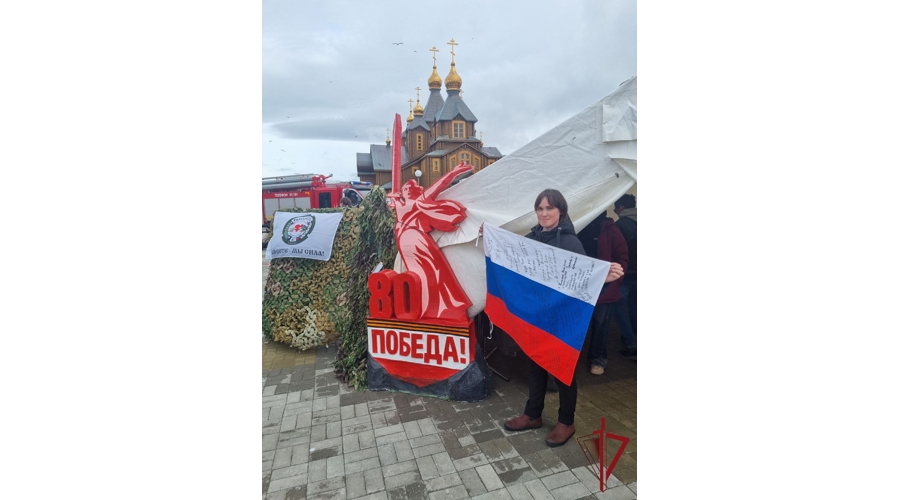 Женщина в погонах: чукотская история сотрудницы  Росгвардии, ставшей душой волонтерского движения 