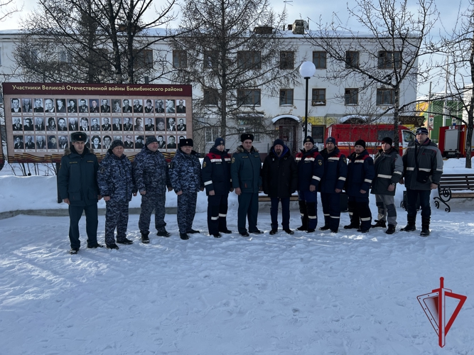 Автопробег «Певек — Билибино»: росгвардейцы продолжили маршрут
