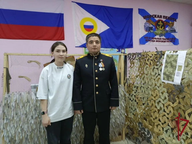 Женщина в погонах: чукотская история сотрудницы  Росгвардии, ставшей душой волонтерского движения 