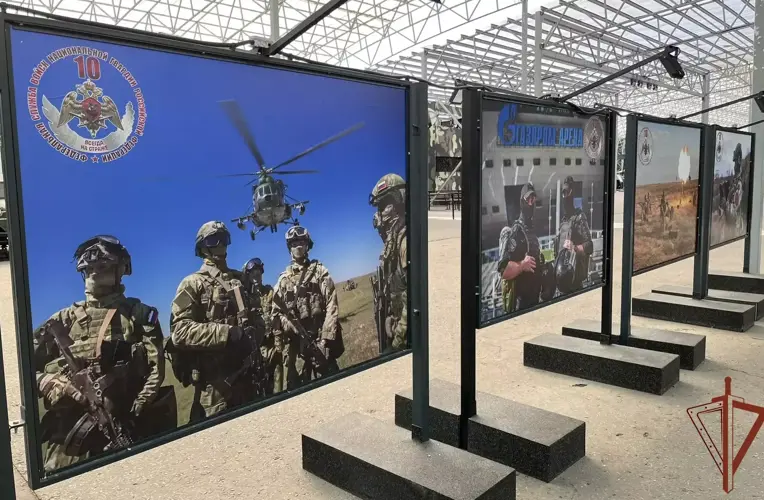 ФОТОВЫСТАВКА К ЮБИЛЕЮ РОСГВАРДИИ ОТКРЫВАЕТСЯ НА ПОКЛОННОЙ ГОРЕ
