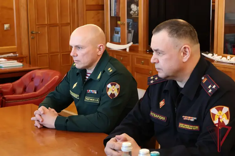 Чукотку с рабочим визитом посетил Командующий Восточным округом Росгвардии генерал-лейтенант Александр Решетников 