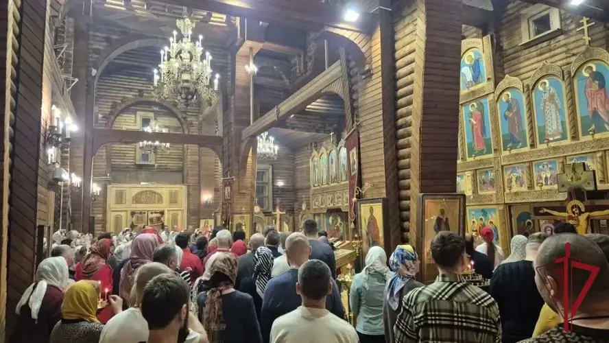  Росгвардия обеспечила правопорядок и общественную безопасность во время пасхальных богослужений на Чукотке