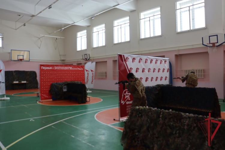 На Чукотке тактическая медицина на «Зарнице 2.0» прошла под судейством офицера Росгвардии