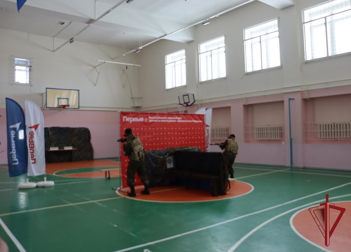 На Чукотке тактическая медицина на «Зарнице 2.0» прошла под судейством офицера Росгвардии