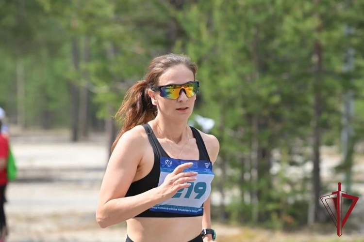 Сотрудница Росгвардии с Чукотки вошла в шестёрку сильнейших на фестивале ГТО в Ноябрьске