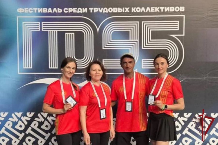 Сотрудница Росгвардии с Чукотки вошла в шестёрку сильнейших на фестивале ГТО в Ноябрьске