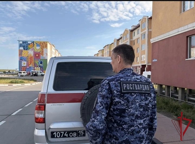 Росгвардия обеспечила правопорядок в День семьи, любви и верности в Анадырском районе