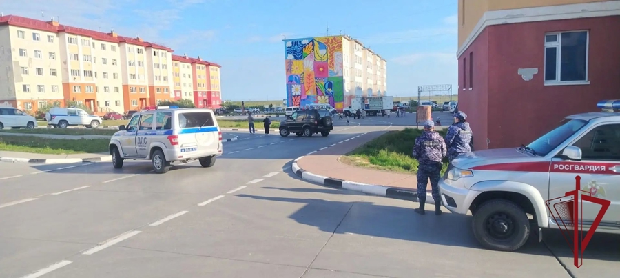 Росгвардия обеспечила правопорядок в День семьи, любви и верности в Анадырском районе