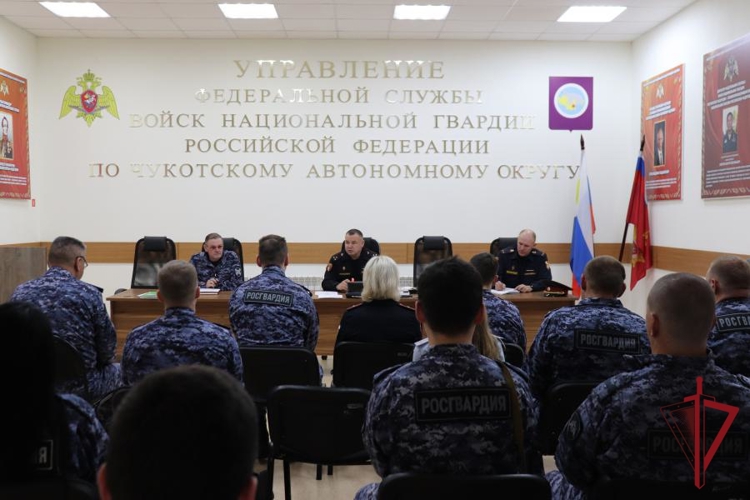 На Крайнем Севере начался летний период подготовки личного состава Росгвардии