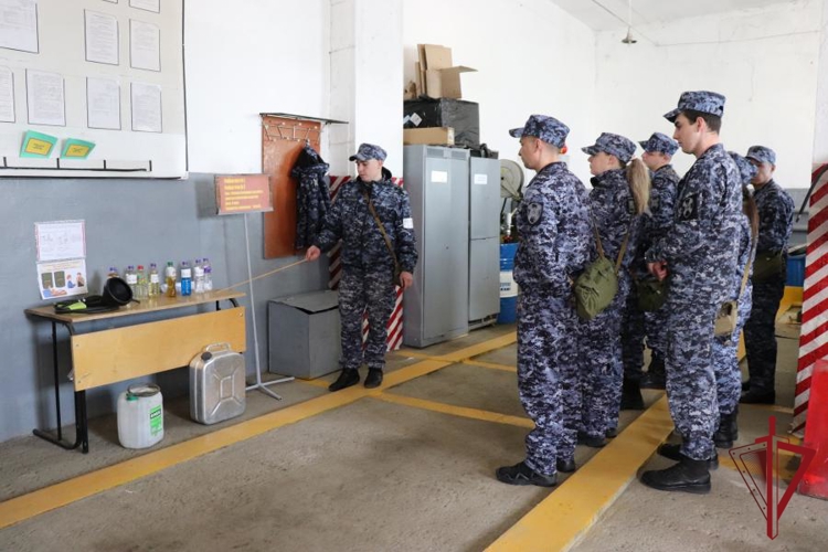 На Крайнем Севере начался летний период подготовки личного состава Росгвардии
