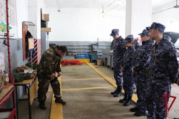 На Крайнем Севере начался летний период подготовки личного состава Росгвардии