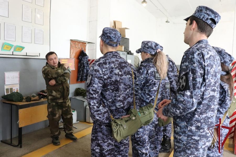 На Крайнем Севере начался летний период подготовки личного состава Росгвардии