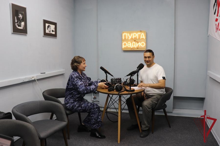 На Чукотке начальник кадрового подразделения Росгвардии рассказала о службе в районах Крайнего Севера в прямом эфире «Радио Пурга» 