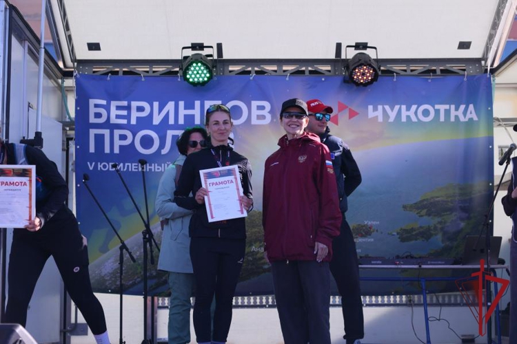 На Чукотке сотрудница Росгвардии стала призёром фестиваля «Берингов пролив»