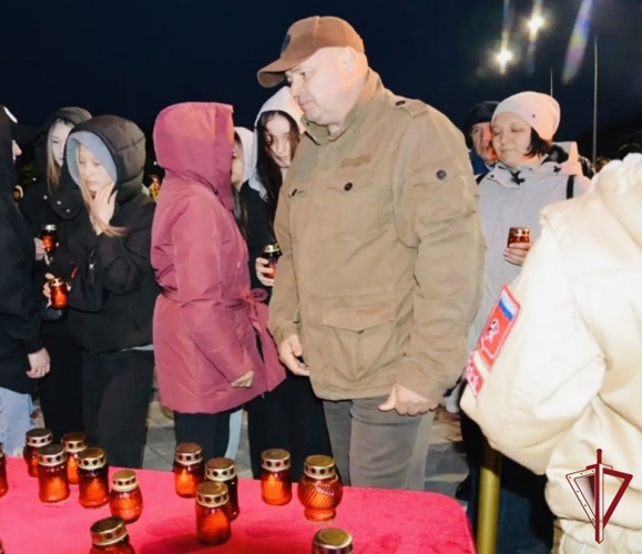 В Анадыре росгвардейцы присоединились к памятной акции  «Ангелы Беслана»