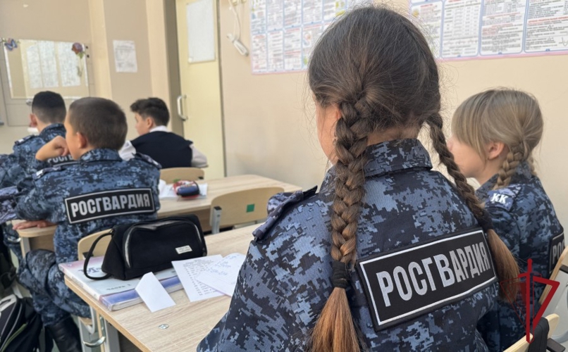 На Чукотке росгвардейцы провели урок мужества, посвященный Бородинскому сражению