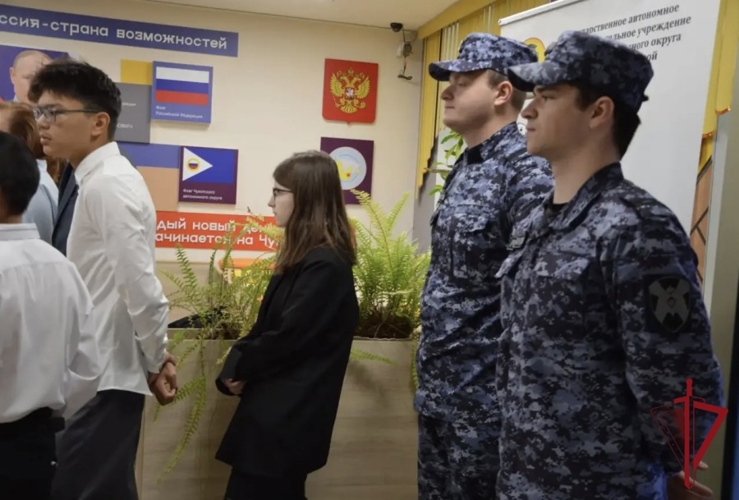 На Чукотке росгвардейцы обеспечили безопасность проведения праздничных мероприятий в День знаний