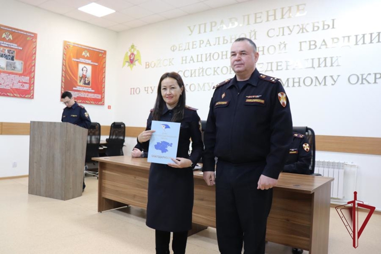 На Чукотке отметили 74-ю годовщину образования  вневедомственной охраны Росгвардии 